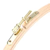 DIY Wooden Cross Stitch Frame Needlework Hoop Ring Hand Embroidery Tool