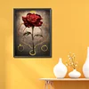 Rose 30*40cm(canvas) full round drill diamond painting