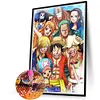 One Piece-Full Round Diamond Painting 45*60CM