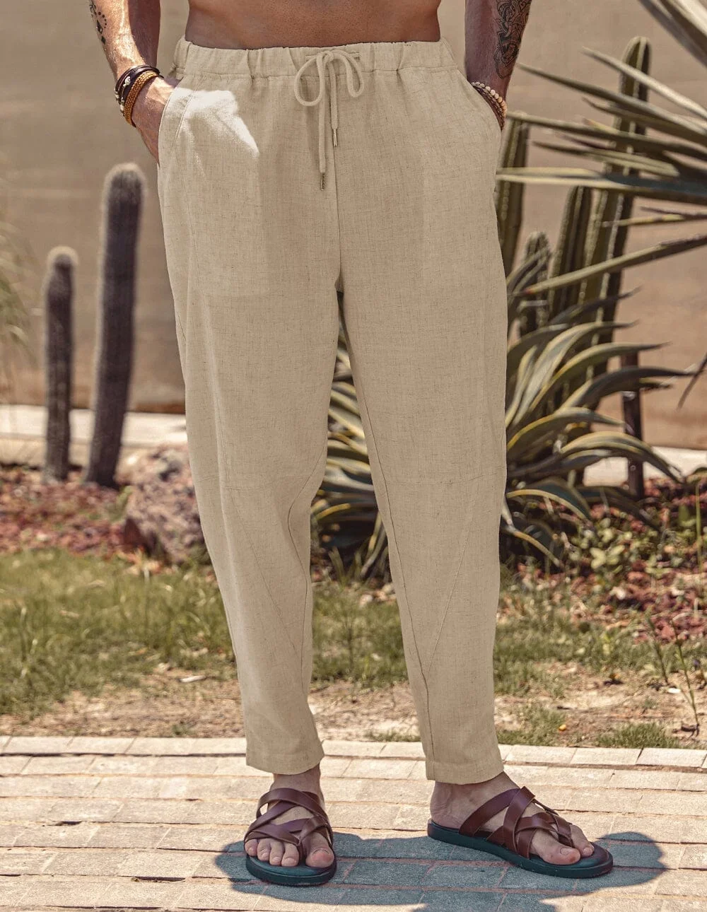 Linen Style Beach Pants (US Only)