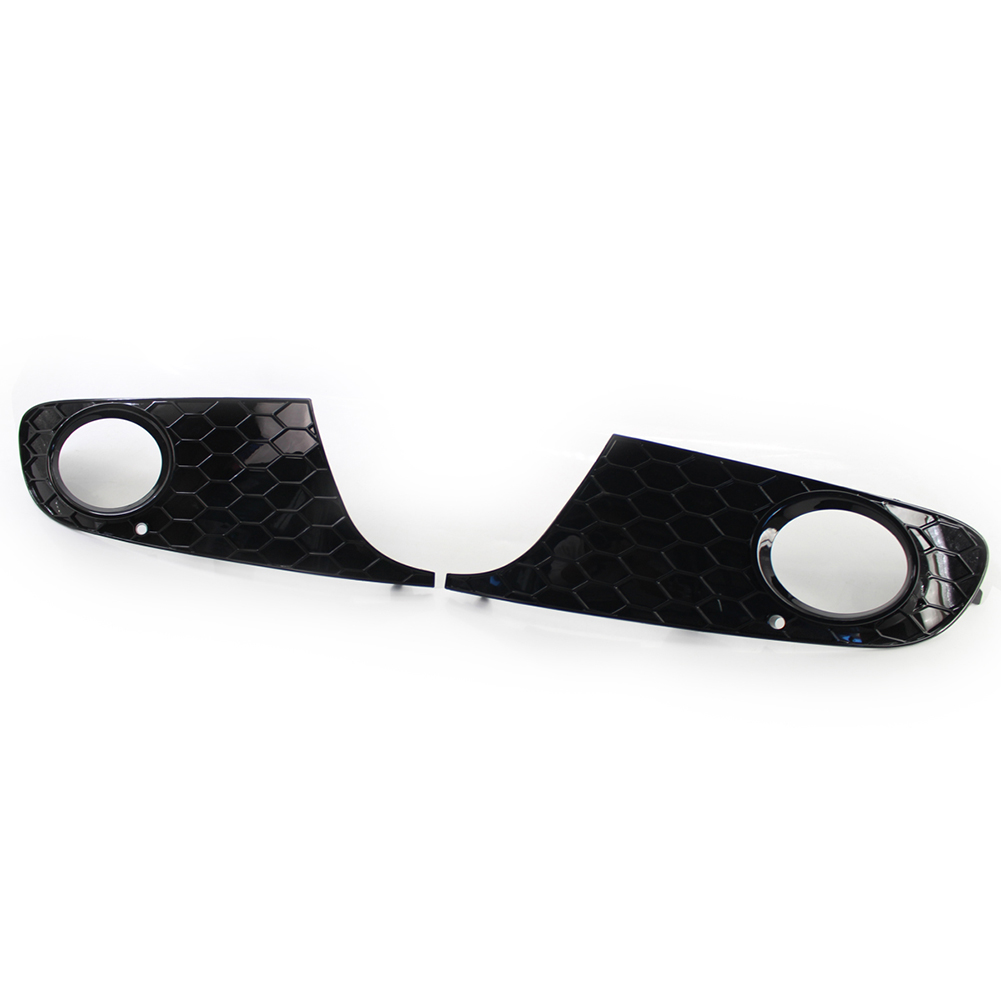 

Front Bumper Fog Light Grille Grill Cover Trim for VW Golf 6 MK6 2009-2013, 501 Original