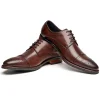 Stylish Mens Captoe Derby Business Shoes