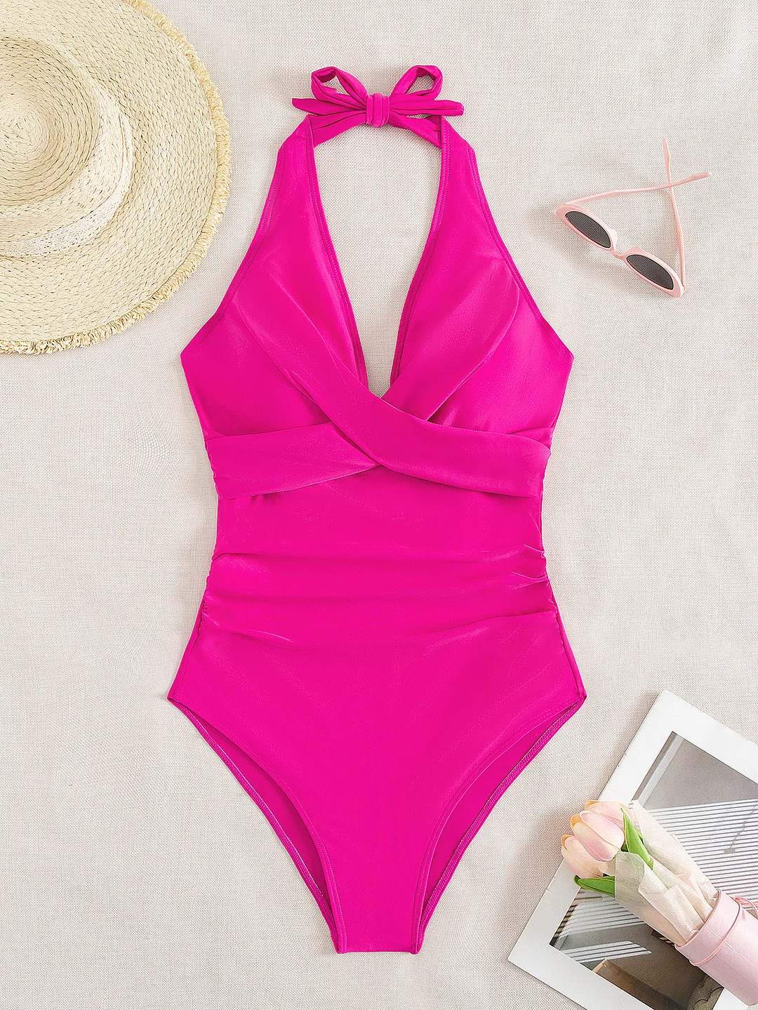 Uveng New Swimsuit Women's Fashion Bikini Swimsuit Sexy Swimsuit