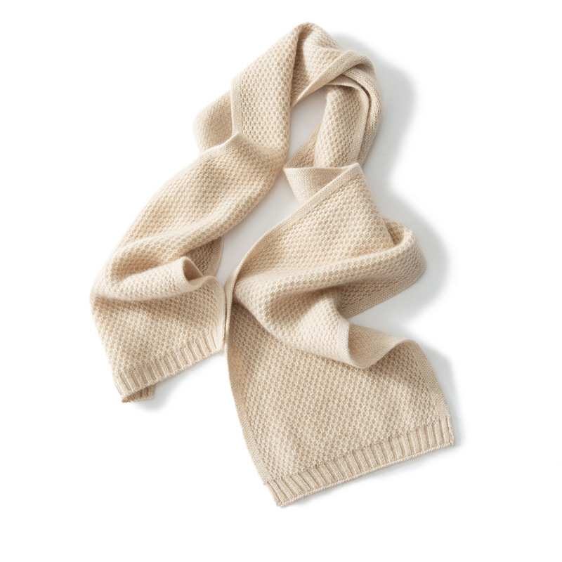 100% Cashmere Scarf Basic Style REAL SILK LIFE
