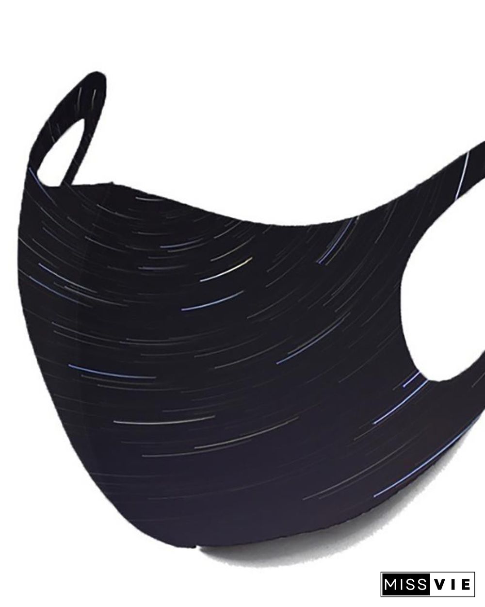 Starry Sky / Camouflage / Colorblock Breathable Face Mask