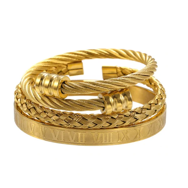 The Luxe Set - 3 Piece Rope Edition