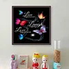 Butterfly Words-11CT Stamped Cross Stitch 40*40cm