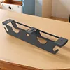 2 Bay Angle Grinder Rack Wall Mount Organizer Bracket for Grinders Power Tools
