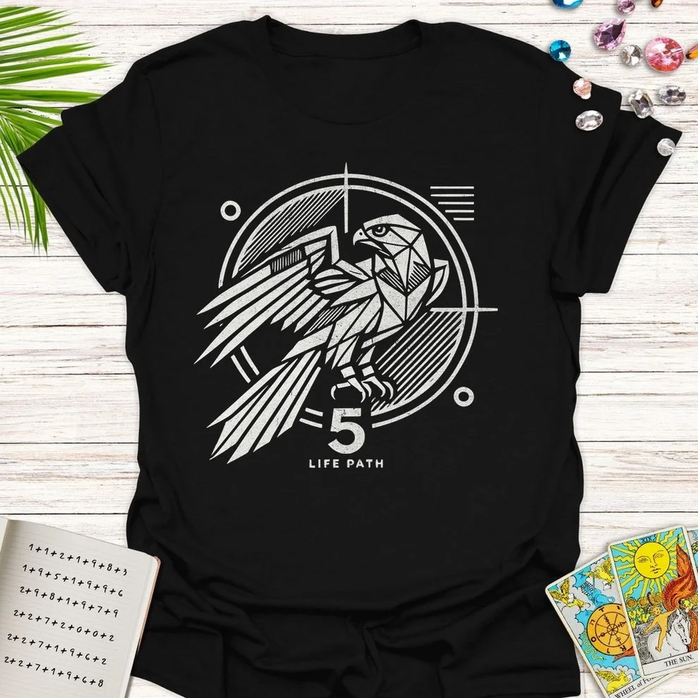 Life Path 5 Falcon Unisex T-Shirt