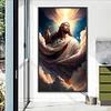 (40*70cm)Jesus - Round AB Drill Diamond Painting