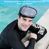 HD Waterproof Fisherman Swimming Goggles Stainless Steel HD Diving Mask Anti-Fog