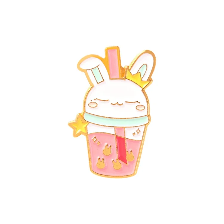 Drink Bunny Cup Pins