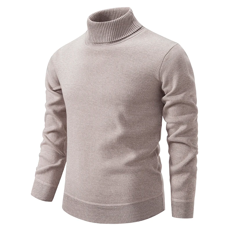 Men's Turtleneck Sweater