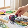 2Pcs Diamond Painting Roller DIY Diamond Painting Tools (Candy Color Red Green)