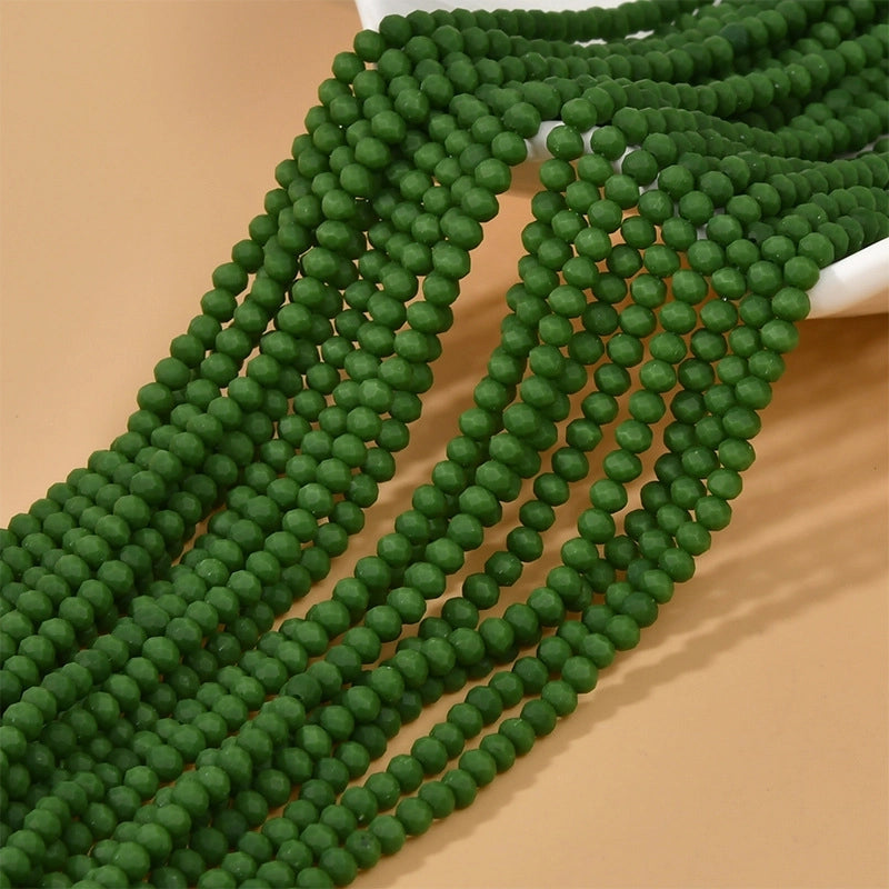 1 Piece Glass Round Jewelry Accessories