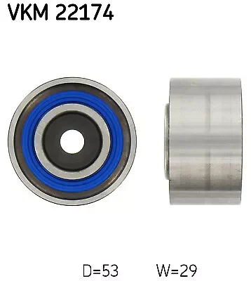 Idler/Guide Pulley, Timing Belt for Alfa Romeo Fiat Lancia SKF VKM 22174 Parts