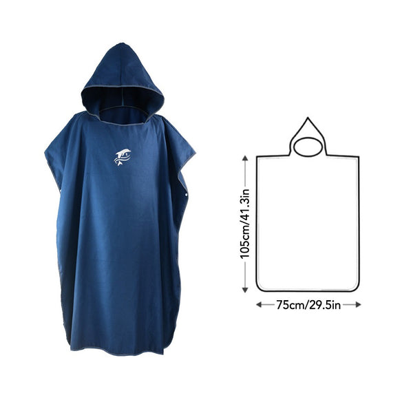 Quick Dry Hooded Towel