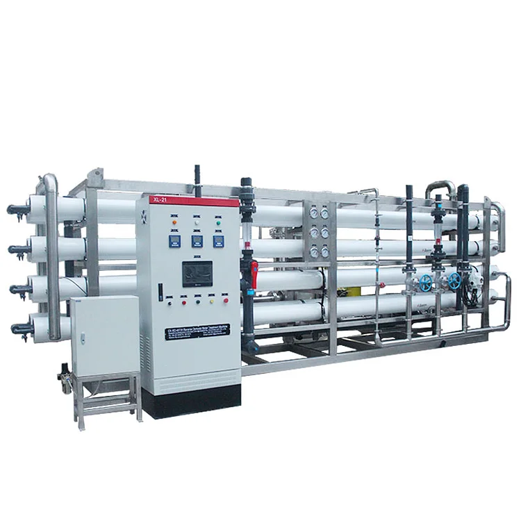 Industrial reverse osmosis system
