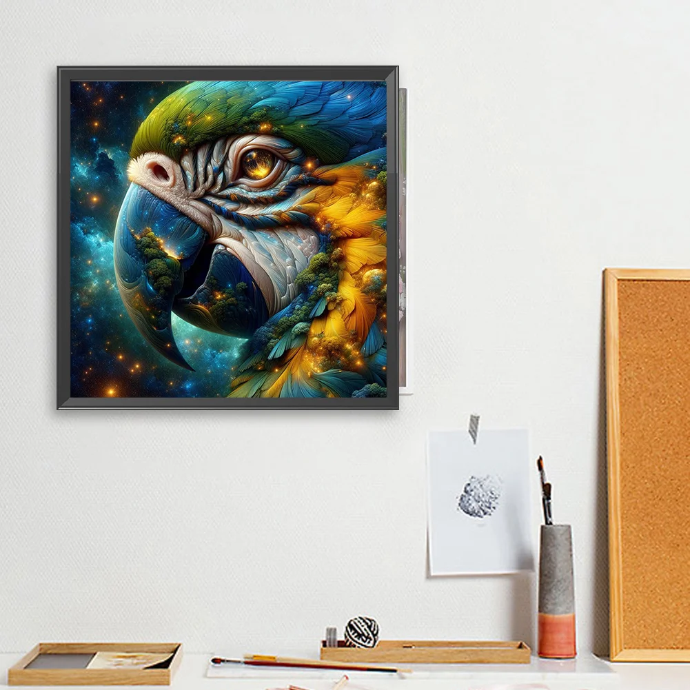 Diamond Painting - Full Square Drill - Parrot(Canvas|45*45cm)