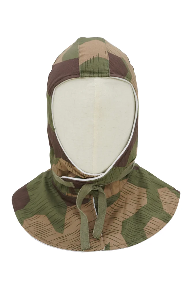   Splinter 42 Reversed Color Camo Reversible Winter Hood Kopfhaube German-Uniform