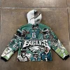 Eagles tapestry hoodie
