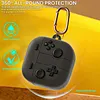 Cute Case Cover for Samsung Galaxy Buds4/4Pro Earbuds Silicone Protective Case with Keychain Shockproof Cartoon Game Design