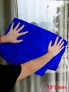 5/10Pcs Car Cleaning Cloths 25x25cm Microfiber Fiber Towel Auto Detailing Towels
