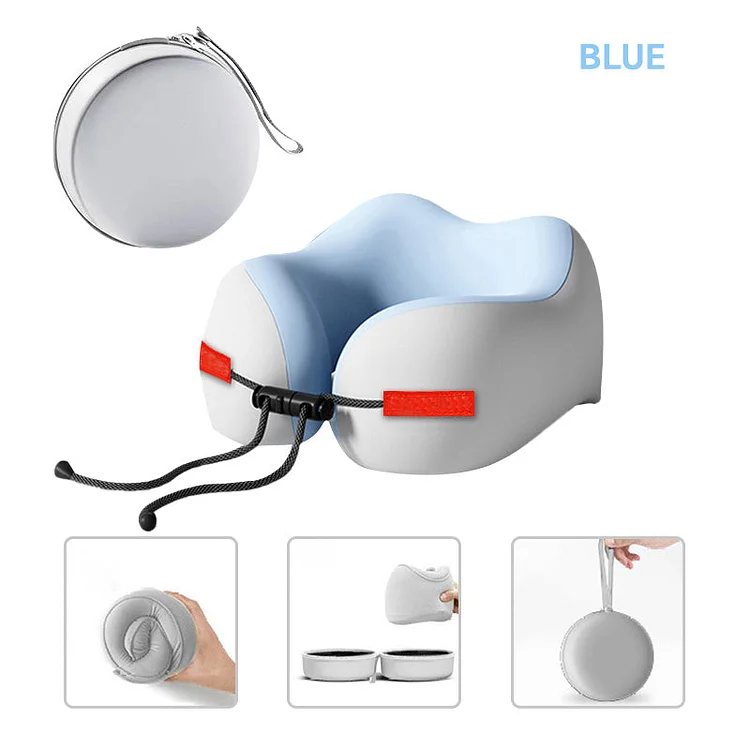 💤Memory Foam U-Shaped Travel Neck Pillow