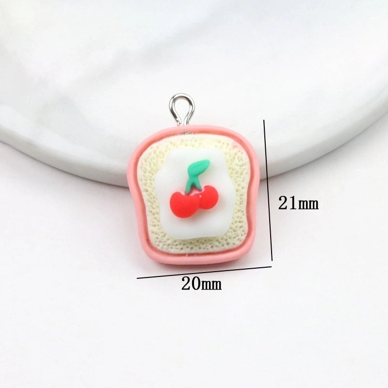 1 Piece 20 * 22mm 21 * 23mm 26 * 15mm Resin Animal Star Flower Polished Pendant