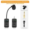 Instrument Microphone Adjustable Clip-On Pickup High-Fidelity Violin Performance Wireless Microphone Rechargeable Professional Sound Pickup for Violin Saxophone Brass Wind Instruments