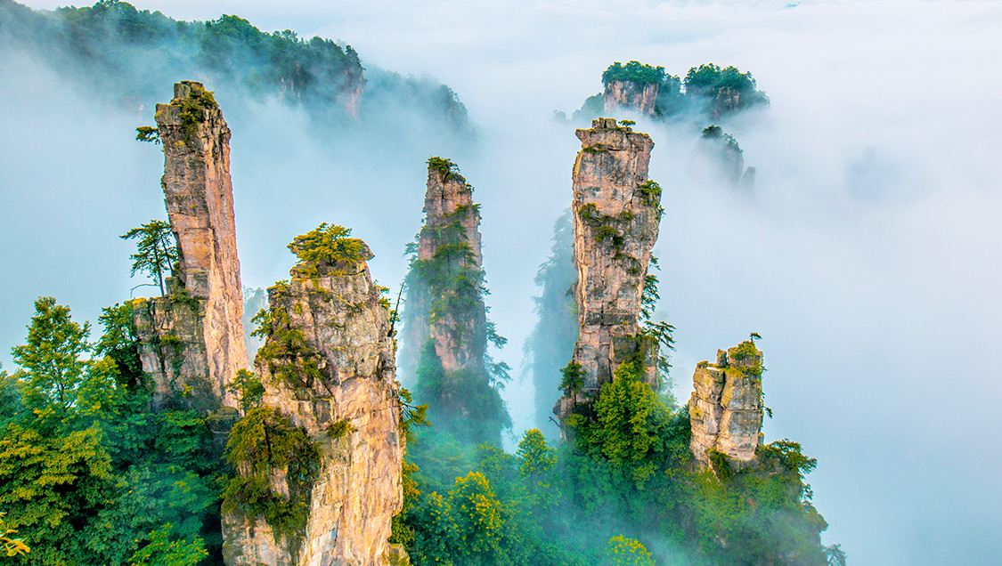 5 Days Changsha Tour from Changsha to Zhangjiajie