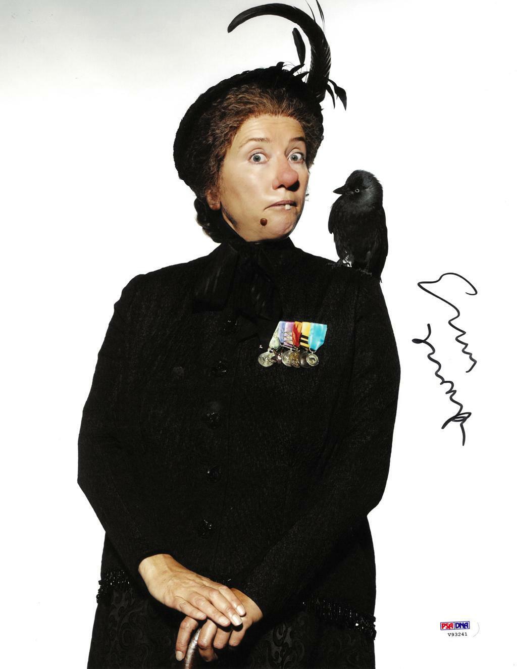 Emma Thompson Signed Nanny McPhee Autographed 11x14 Photo Poster painting PSA/DNA #V93241