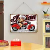 Motorcycle - Wooden Signs(8*12Inch/12*16Inch)