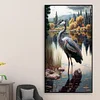 Diamond Painting -Full Round Drill Heron(70*40 CM)