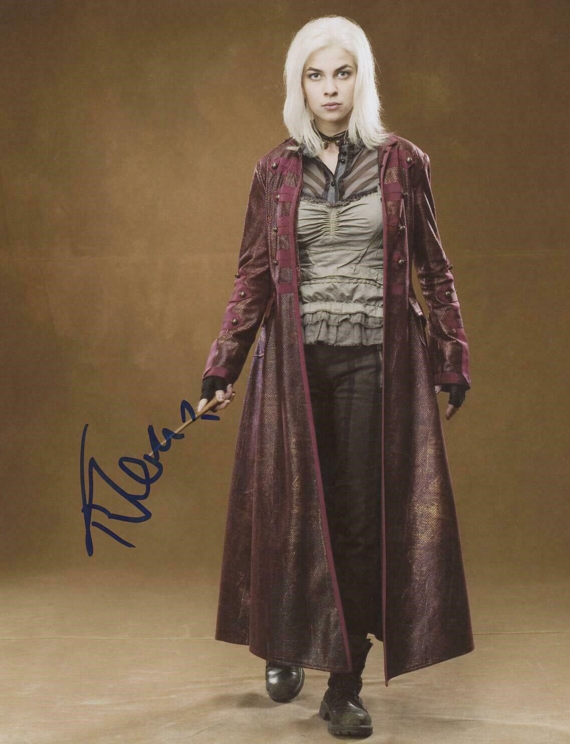 Natalia Tena Autographed Signed 8x10 Photo Poster painting ( Harry Potter ) REPRINT