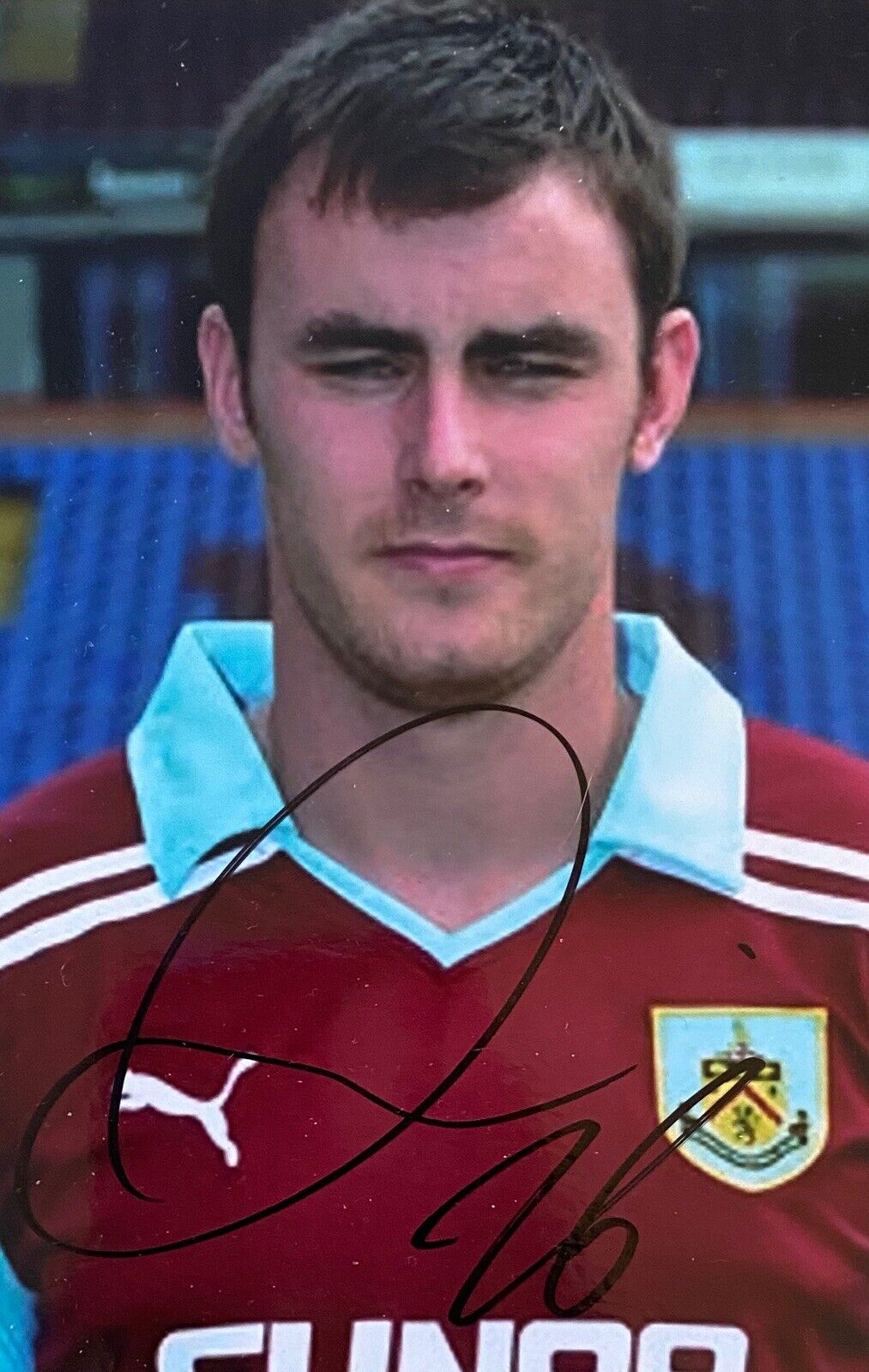 Keith Treacy Genuine Hand Signed 6X4 Photo Poster painting - Burnley