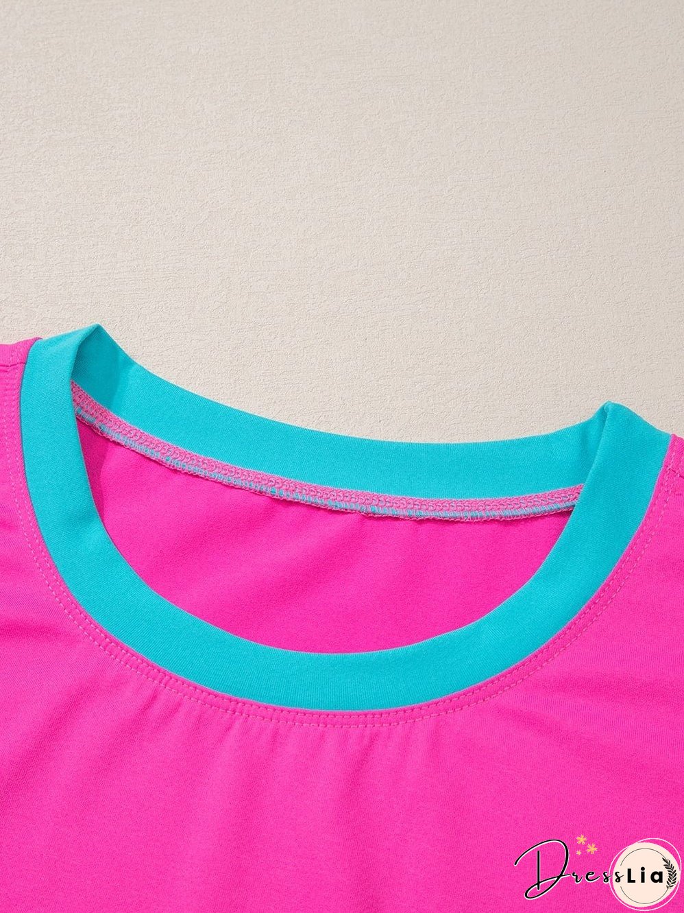 Colorful and Comfortable Two-Piece Set