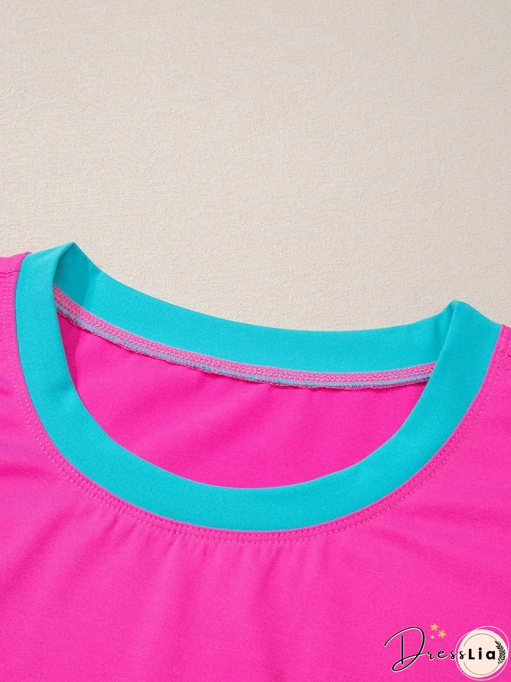 Colorful and Comfortable Two-Piece Set