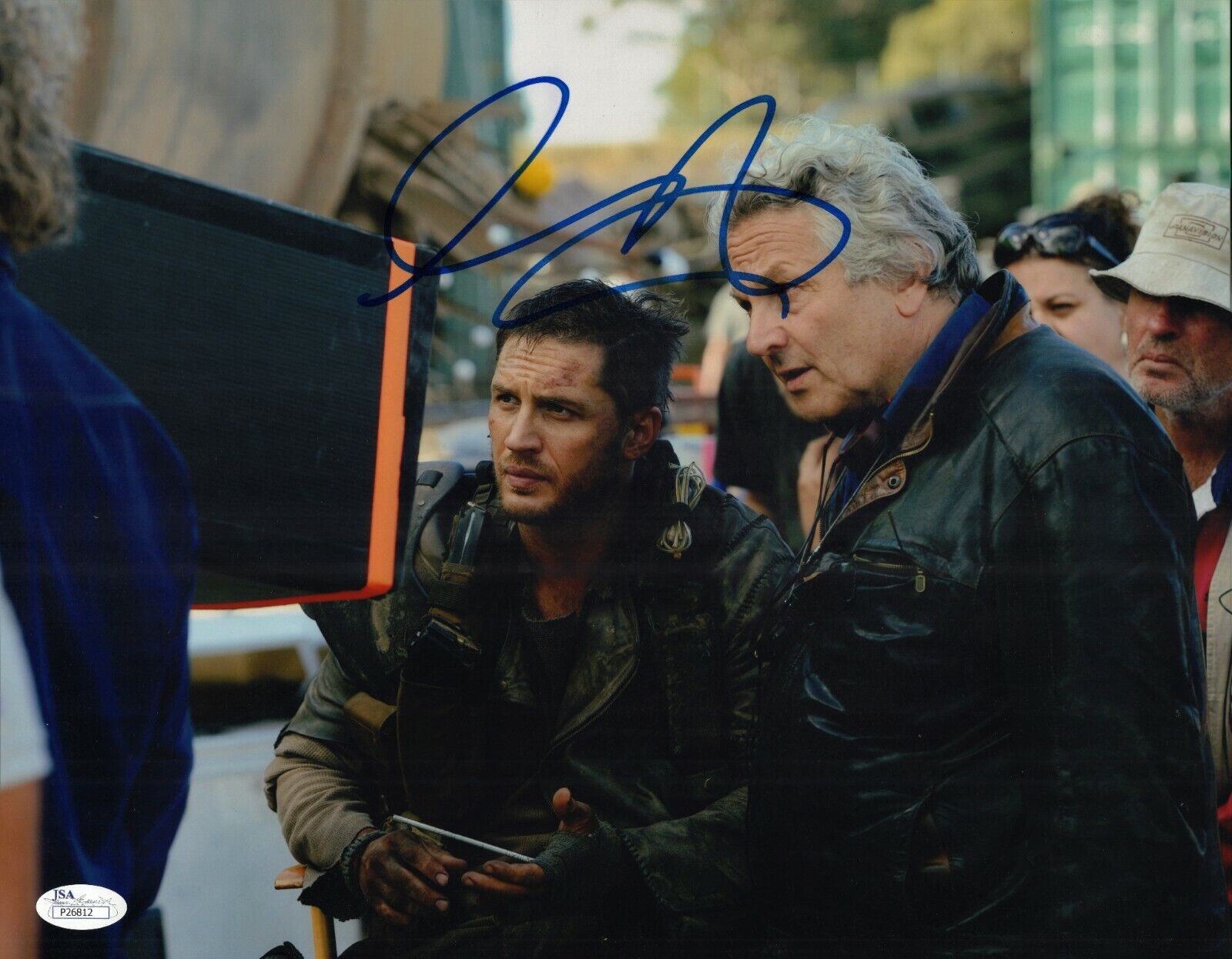 George Miller Signed Mad Max Director 11x14 Photo Poster painting w/JSA COA P26812