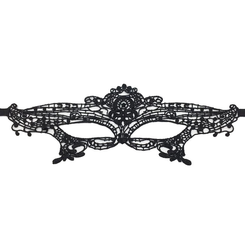 Halloween Retro Crown Butterfly Lace Masquerade Party Costume Props