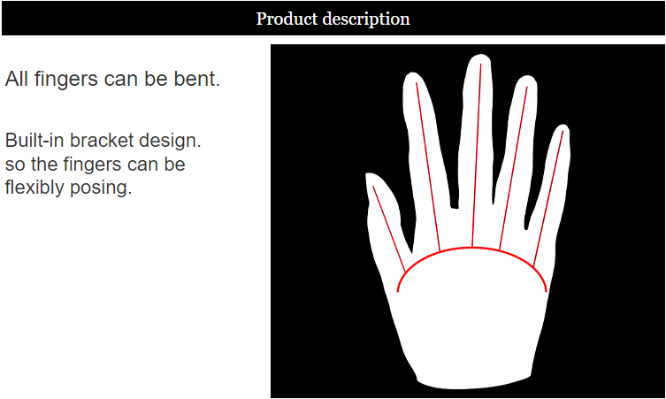 Realistic Silicone Nail Training Practice Fake Hand – VARNAIL