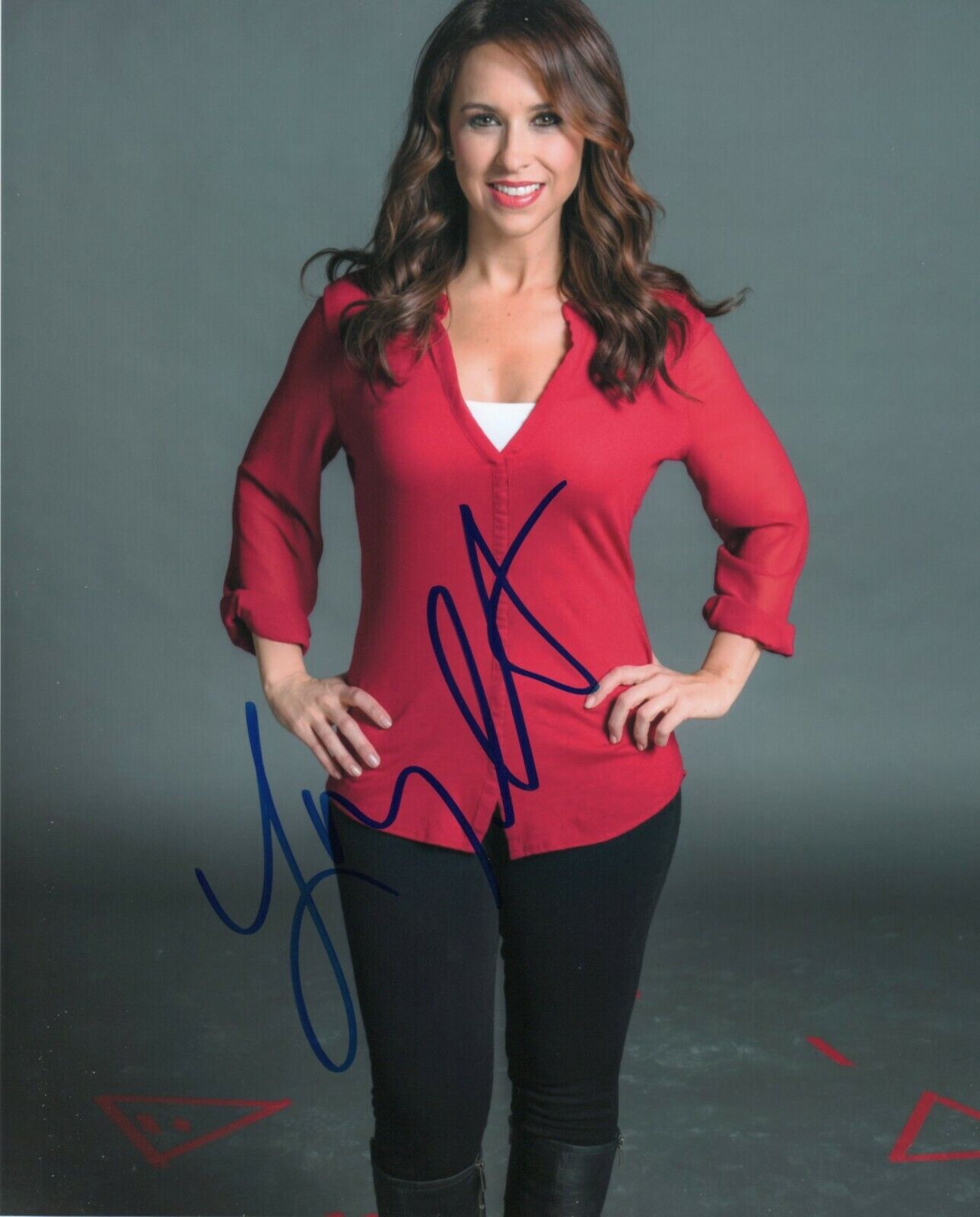 Autographed Lacey Chabert signed 8 x 10 Photo Poster painting Super Cute