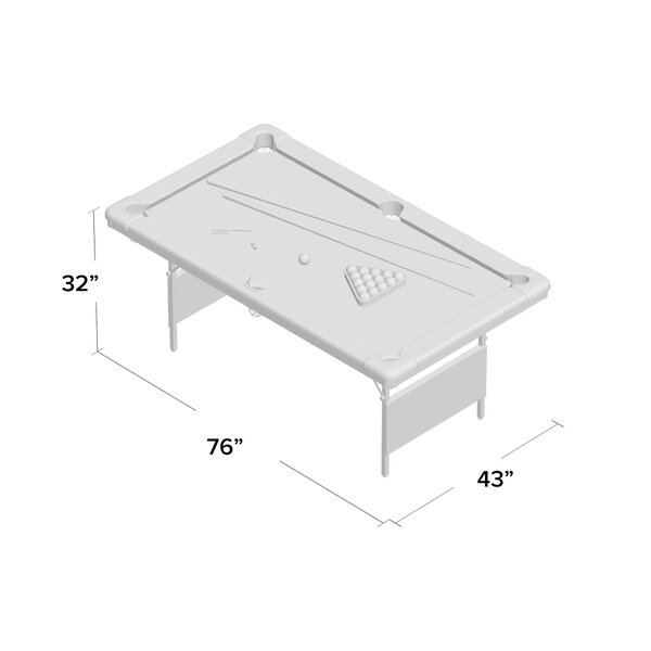 Fat Cat Trueshot Foldable Billiards Table