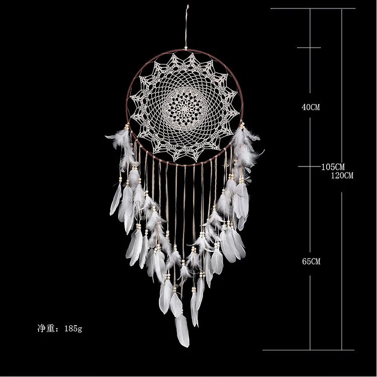 Large Boho Dream Catcher