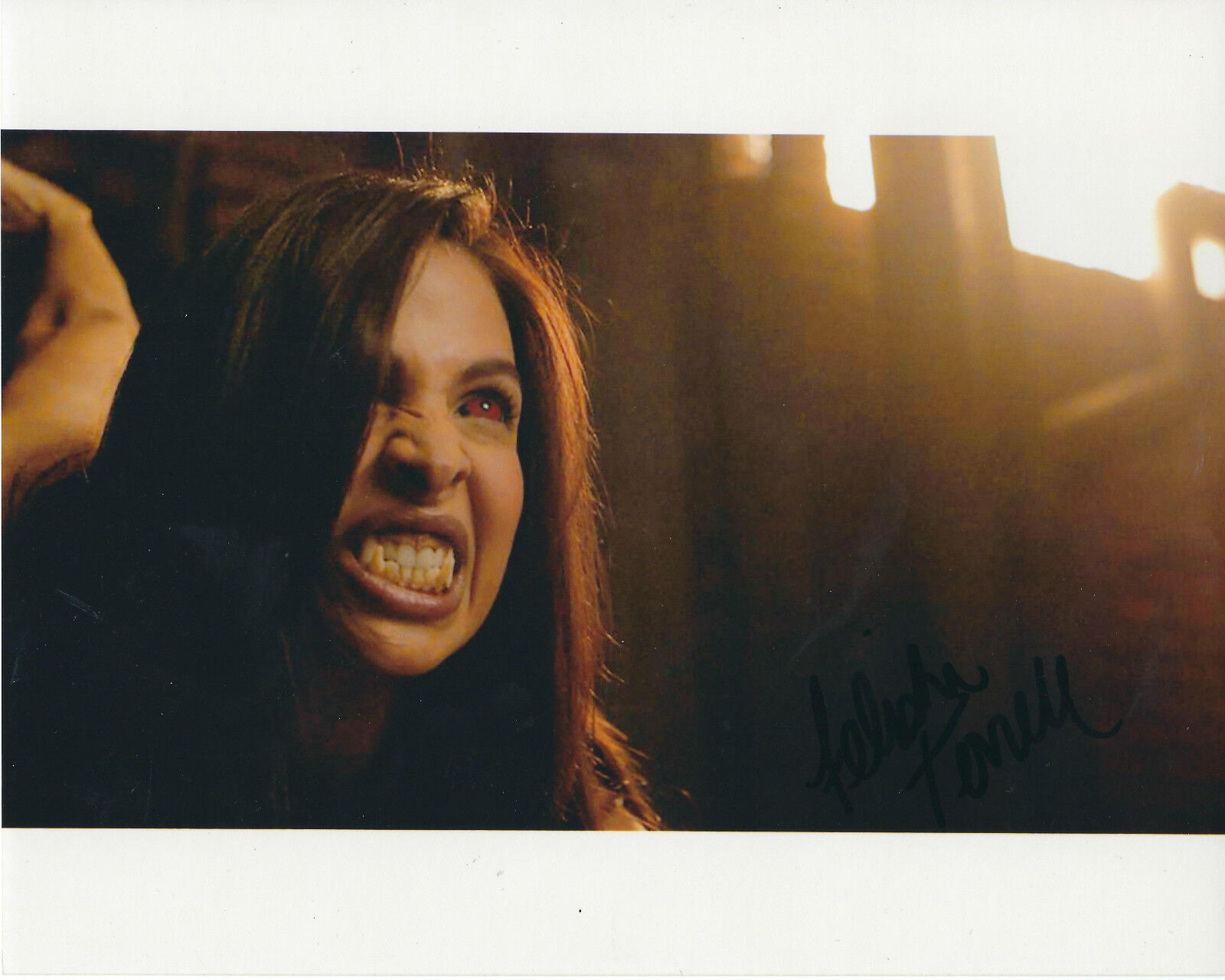 FELISHA TERRELL TEEN WOLF AUTOGRAPHED Photo Poster painting SIGNED 8X10 #2 KALI