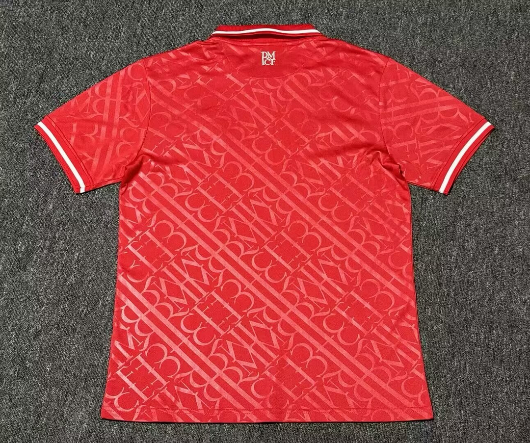 24/25 Real Madrid Red Football Shirt Thai quality