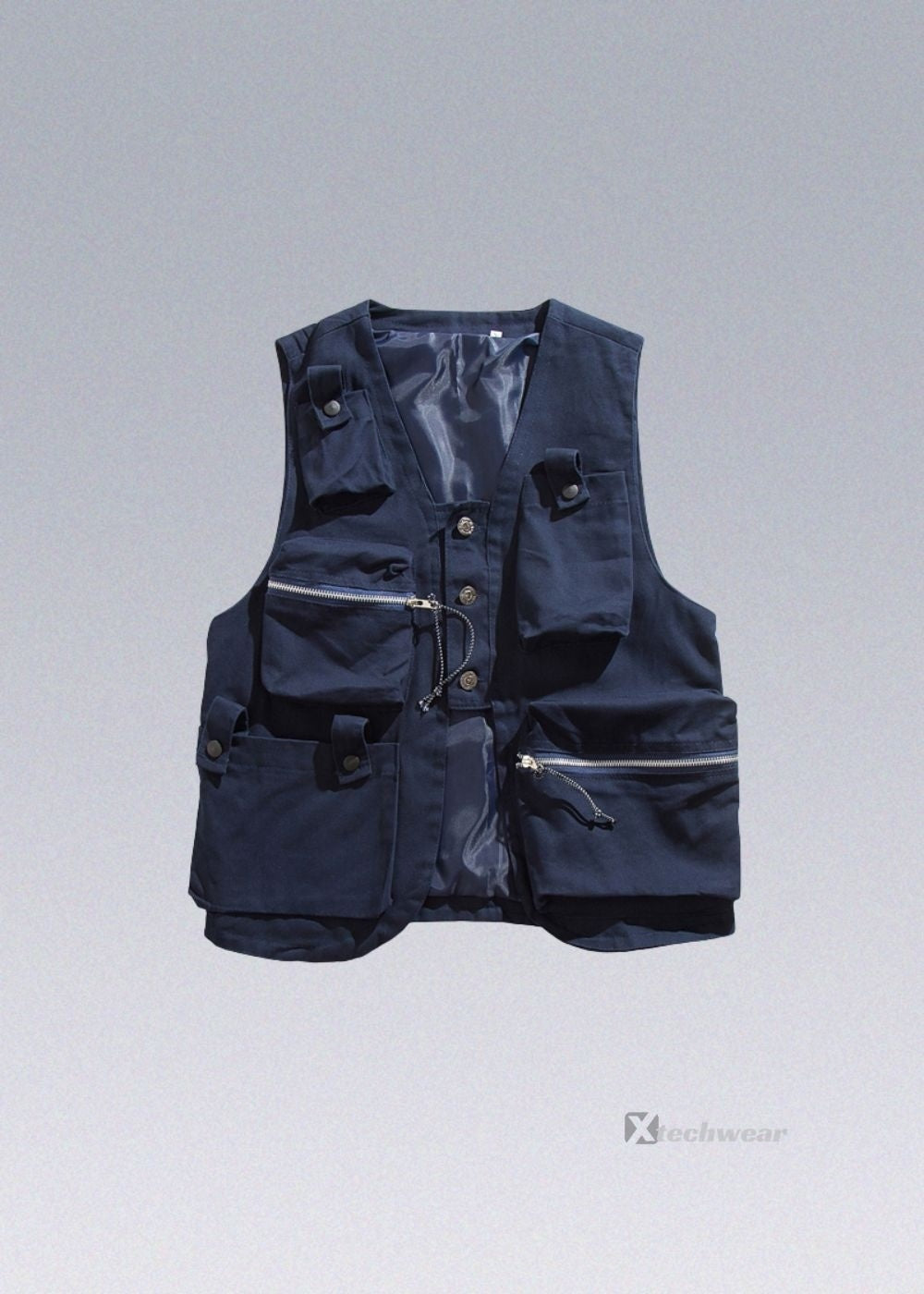 Retro Vest Techwear - X techwear-x