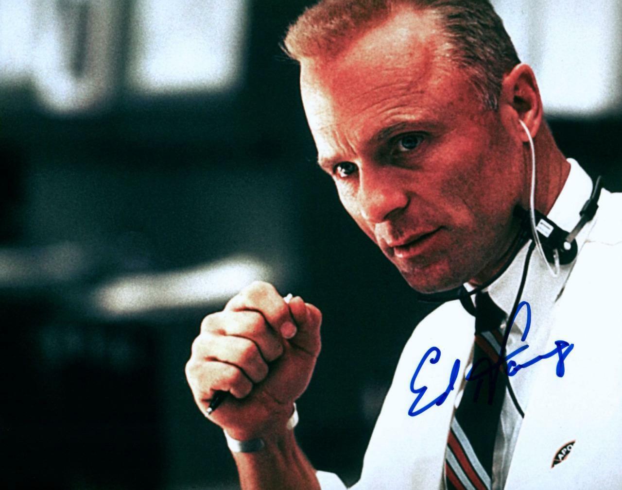 Ed Harris Signed 8x10 Photo Poster painting Autographed Picture plus COA