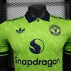 24/25 Player Version Manchester United Special Green Soccer Jersey