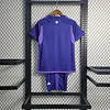 2022 Argentina Away Football Shirt Kids Size 1:1 Thai Quality